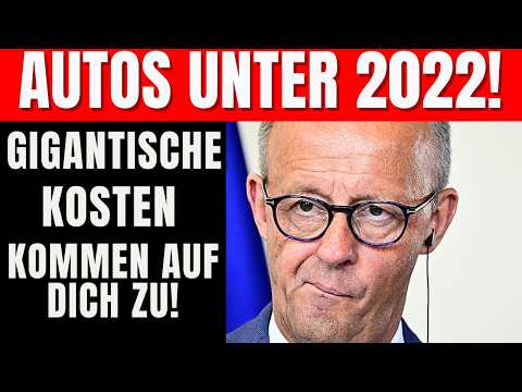 HISTORISCH! Betriebserlaubnis von über 50 Millionen Autos verfällt. – DAS MUSST DU WISSEN