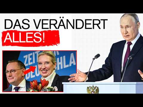 HISTORISCH! Der Moment, der alles verändert: Putin reagiert auf Weidel! HISTORISCH! Der Moment, der alles verändert: Putin reagiert auf Weidel!