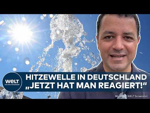 HITZEWELLE: Backofen Deutschland! Heftige Temperaturen! Ironman findet in Frankfurt trotzdem statt