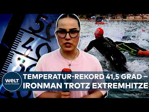 HITZEWELLE: Bis zu 42 Grad in Deutschland! Rekordhitze bringt heftige Unwetter und Verkehrschaos
