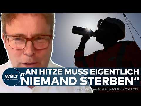 HITZEWELLE IN DEUTSCHLAND: Bojanowski rechnet mit Hitzepanik ab – „Kontraproduktiv“ für Deutschland!