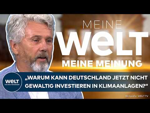 HITZEWELLE: US-Journalist wird deutlich! „Deutschland braucht mehr Klimaanlagen!“