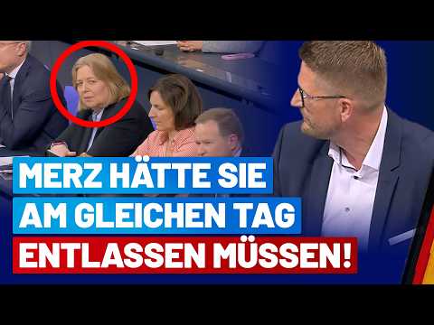 Hitzige Debatte zu Bärbel Bas: René Springer fordert Entlassung der Ministerin! – AfD-Fraktion