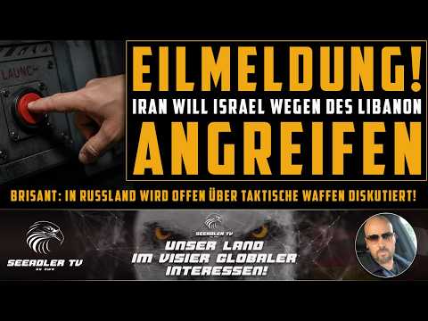 Höchste Gefahr! Iran will Libanon zur Hilfe eilen! #iran