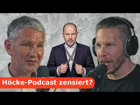 Höcke-Podcast zensiert? DAS musste Ben rausschneiden | Anwalt Christian Solmecke Höcke-Podcast zensiert? DAS musste Ben rausschneiden | Anwalt Christian Solmecke