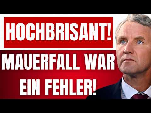 HÖCKE: WIEDERVEREINIGUNG war ein FEHLER! – 2+4 Vertrag! – OSTEN will SEZESSION von MERZ-BRD! HÖCKE: WIEDERVEREINIGUNG war ein FEHLER! – 2+4 Vertrag! – OSTEN will SEZESSION von MERZ-BRD!