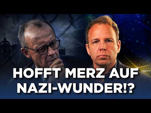 Hoffen Merz und das Verlierer-System auf ein „Nazi-Wunder“!? Hoffen Merz und das Verlierer-System auf ein „Nazi-Wunder“!?