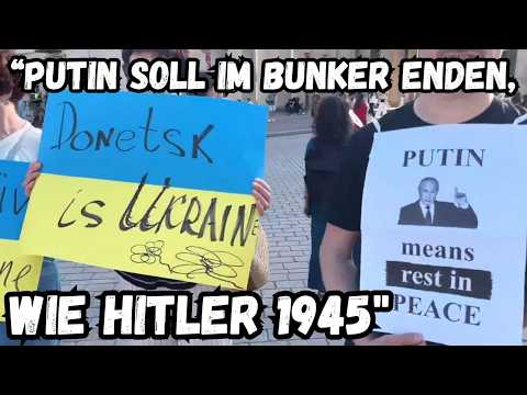 „Hoffentlich wird Putin im Bunker enden, wie Hitler 1945“ Gespräch mit Pro-Ukraine Aktivist „Hoffentlich wird Putin im Bunker enden, wie Hitler 1945“ Gespräch mit Pro-Ukraine Aktivist