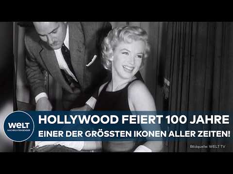 HOLLYWOOD-LEGENDE: 100 Jahre Marilyn Monroe! Warum sie auch nach Jahrzehnten eine Ikone bleibt!
