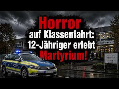 Horror auf Klassenfahrt: 12-Jähriger mit Gürtel von migrantischen Mitschülern ausgepeitscht