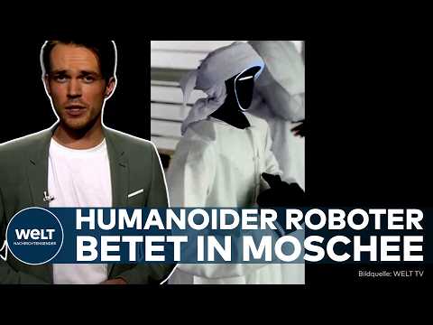 HUMANOIDER ROBOTER: Darf er beten? Auftritt in Moschee löst Debatte über KI und Religion aus