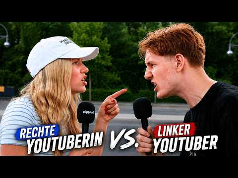 Ich habe den linken YouTuber Marcant zur Rede gestellt Ich habe den linken YouTuber Marcant zur Rede gestellt