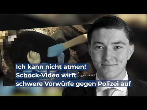 Ich kann nicht atmen – Schock-Video wirft schwere Vorwürfe gegen Polizei auf