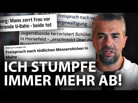 Ich stumpfe immer mehr ab… Ich stumpfe immer mehr ab…