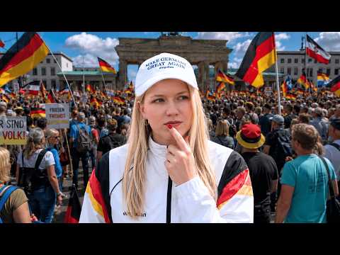 Ich war bei der brutalsten N*zi-Demo des Jahres 🇩🇪 Ich war bei der brutalsten N*zi-Demo des Jahres 🇩🇪