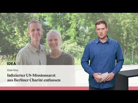IDEA TV 08 06 26 – Ebola: Missionsarzt aus Krankenhaus entlassen – Jüngerschaft