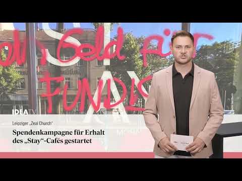 IDEA TV 17 06 26 – Spendenkampagne für Café „Stay“ – Wohnen in Kirche IDEA TV 17 06 26 – Spendenkampagne für Café „Stay“ – Wohnen in Kirche