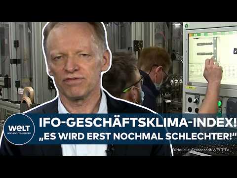 IFO: Stimmung in deutschen Unternehmen erholt sich – jedoch nur langsam!