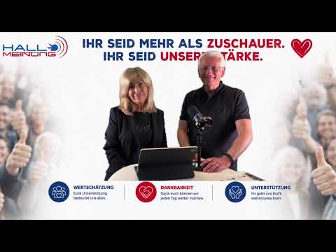Ihr seid mehr als Zuschauer. Ihr seid unsere Stärke
