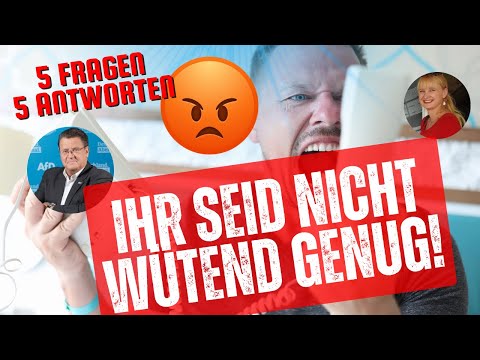Ihr seid nicht WÜTEND genug! 5 Fragen 5 Antworten