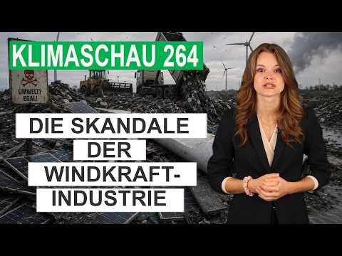 Illegal gefällt und illegal entsorgt: Die Skandale der Windkraftindustrie- Klimaschau 264 Illegal gefällt und illegal entsorgt: Die Skandale der Windkraftindustrie- Klimaschau 264