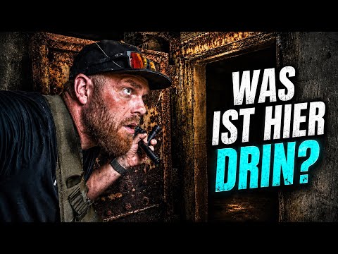 Im Dickicht entdeckt: Dieser Atlantikwall-Bunker stand offen! | Batterie Dishoek