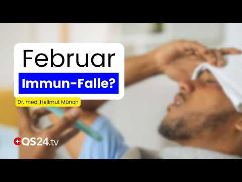 Immunologischer Ausnahmezustand: Warum so viele Menschen im Februar einbrechen | Naturmedizin | QS24 Immunologischer Ausnahmezustand: Warum so viele Menschen im Februar einbrechen | Naturmedizin | QS24