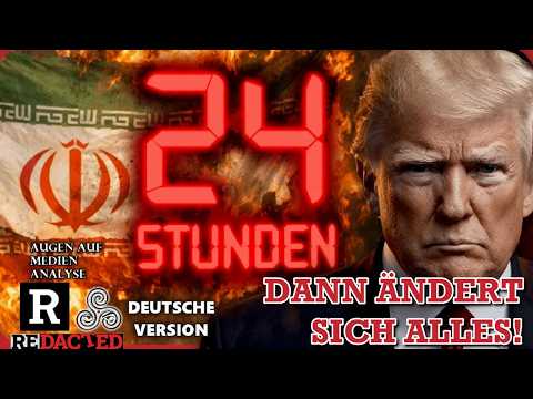In 24 Stunden ändert sich ALLES für die Vereinigten Staaten und den Iran, und jeder weiß das In 24 Stunden ändert sich ALLES für die Vereinigten Staaten und den Iran, und jeder weiß das