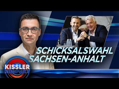 In Magdeburg läuft alles gegen die CDU | KISSLER Kompakt am 16.06