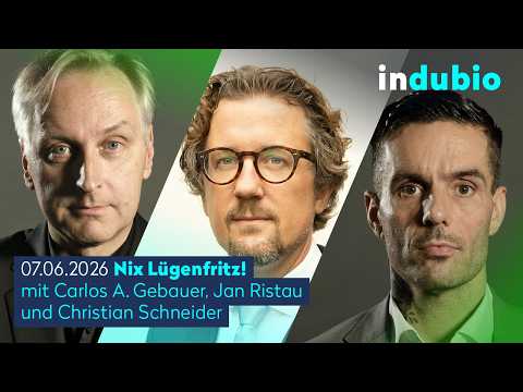 Indubio: Nix Lügenfritz!