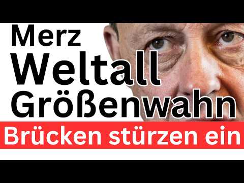 Infrastruktur Zerfall ❌ 35 Milliarden Weltraum ❌