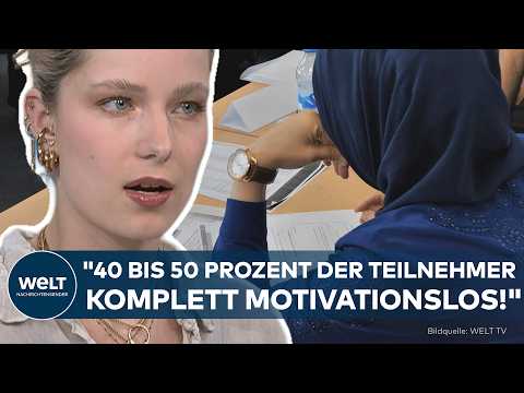 INTEGRATIONSKURSE: Knallhart-Abrechnung! „40 bis 50 Prozent der Teilnehmer komplett motivationslos!“