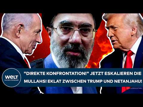 IRAN: „Direkte Konfrontation!“ Jetzt eskalieren die Mullahs! Eklat zwischen Trump und Netanjahu!