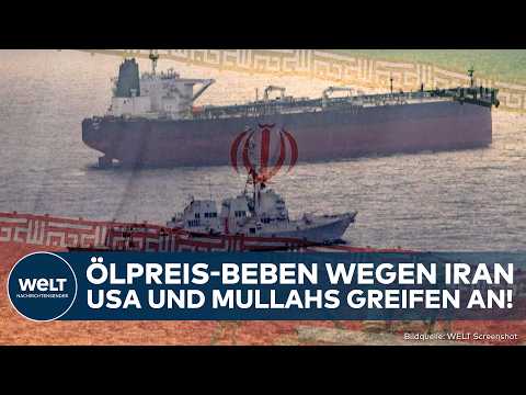IRAN: Donnerschlag! Ölpreis-Beben! Mullahs und USA führen neue Angriffe durch! Panik wegen Hormus
