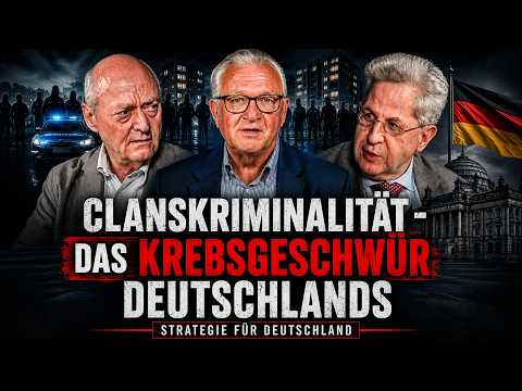 Iran-Konflikt und Clan-Kriminalität im Fokus – Strategie für Deutschland