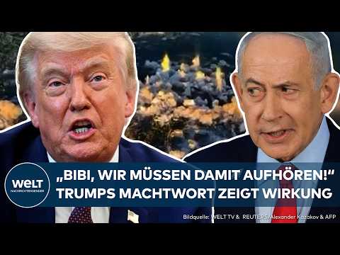 IRAN-KRIEG: „Bibi wir müssen damit aufhören!“ Trump verrät – So lief die Konfrontation mit Netanjahu
