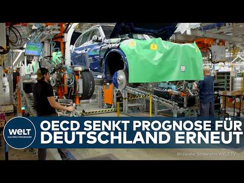 IRAN-KRIEG BREMST WACHSTUM: OECD senkt Prognose für Deutschland erneut!