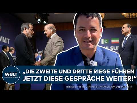 IRAN-KRIEG: Poker um USA-Iran-Abkommen! „Gesprächsfaden weiterhin sehr dünn!“