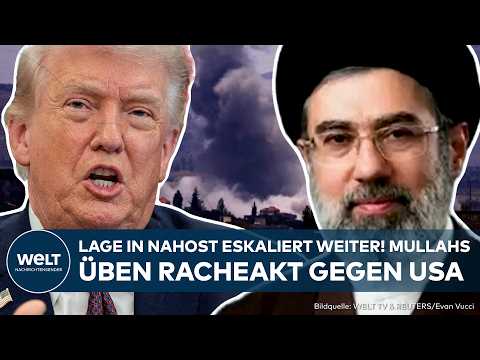 IRAN-KRIEG: Scharmützel im Golf eskalieren! Mullahs üben brutalen Vergeltungsschlag gegen USA