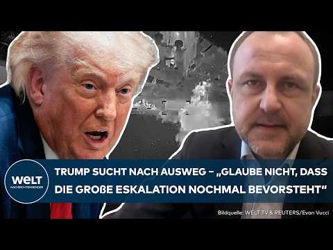 IRAN-KRIEG: Waffenruhe wackelt – aber Experte beruhigt! „Trump will aus diesem Konflikt raus“