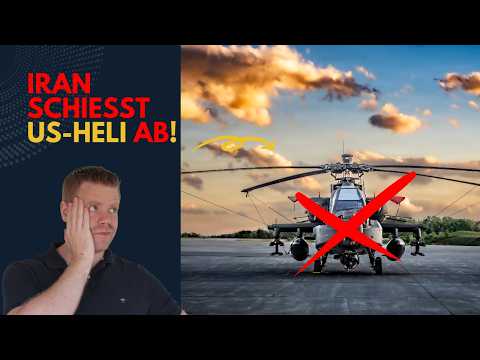 Iran schießt US-Kampfhubschrauber ab! Iran Lagebericht (44)