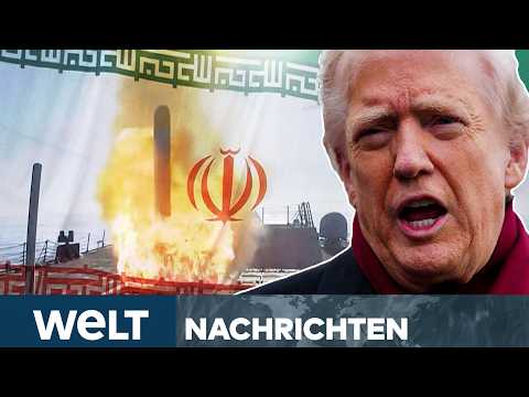 IRAN: Supergau in Nahost?! Mullahs brechen Verhandlung mit USA ab! Platzt Trump der Kragen? I WELT