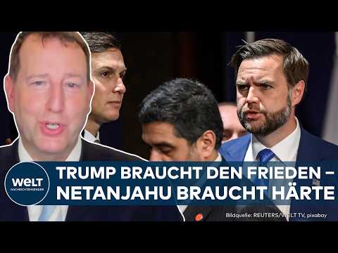 IRAN-USA: Nahost-Krimi geht weiter: Trump und der Kampf um die Straße von Hormus