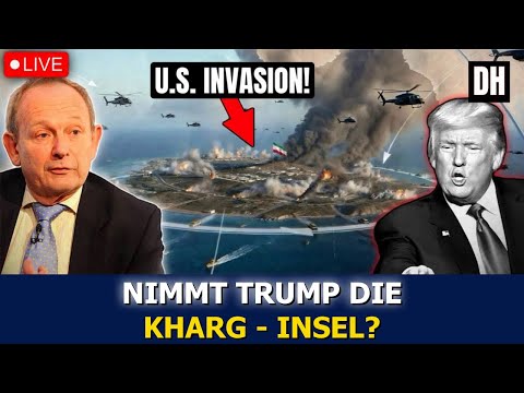 Iran versenkt Öltanker – Trump knickt bei Kharg-Insel-Invasion ein | Alastair Crooke Iran versenkt Öltanker – Trump knickt bei Kharg-Insel-Invasion ein | Alastair Crooke