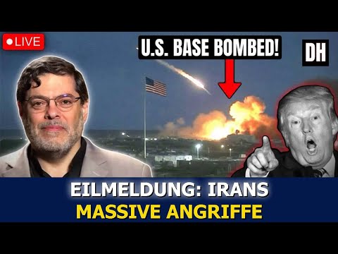Iran ZERSTÖRT US-Stützpunkte in Kuwait & Bahrain – Trumps Bluff AUFGEDECKT | Marandi