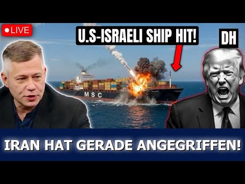 Irans Anti-Schiffs-Rakete trifft US-Schiff – Trump und Israel brechen ein | Stanislav Krapivnik