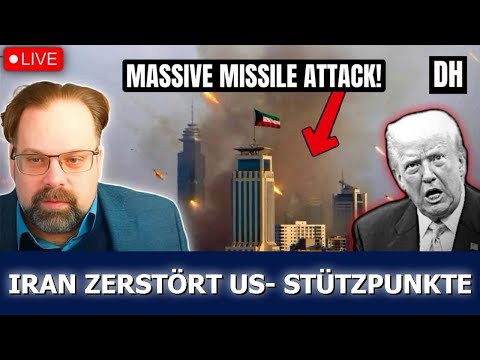 Irans Raketen treffen Kuwait und Bahrain nach US-Angriff auf Qeschm-Marinestützpunkt | Mark Sleboda