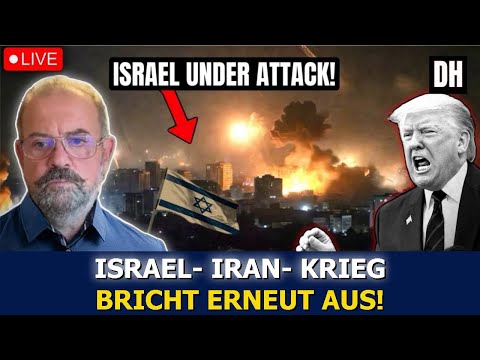 Irans Raketenhagel trifft Israel, Trump fleht um Gnade | Elijah Magnier