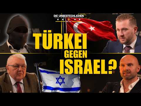 Israel vs. Türkei Krieg? Ex-Elitesoldaten, General Kujat & Eric Mühle |Staffel 2, Folge 1 Israel vs. Türkei Krieg? Ex-Elitesoldaten, General Kujat & Eric Mühle |Staffel 2, Folge 1