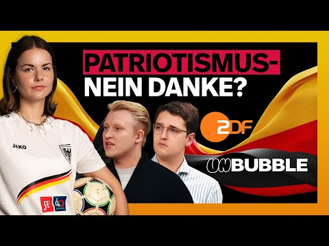 Ist schwarz-rot-gold problematisch? ZDF Format eskalliert
